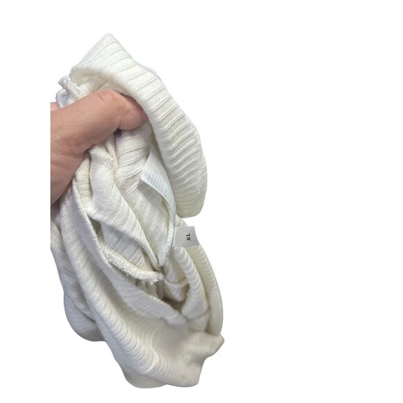 Reformation Cream Cardigan Sweater - Picture 6 of 7